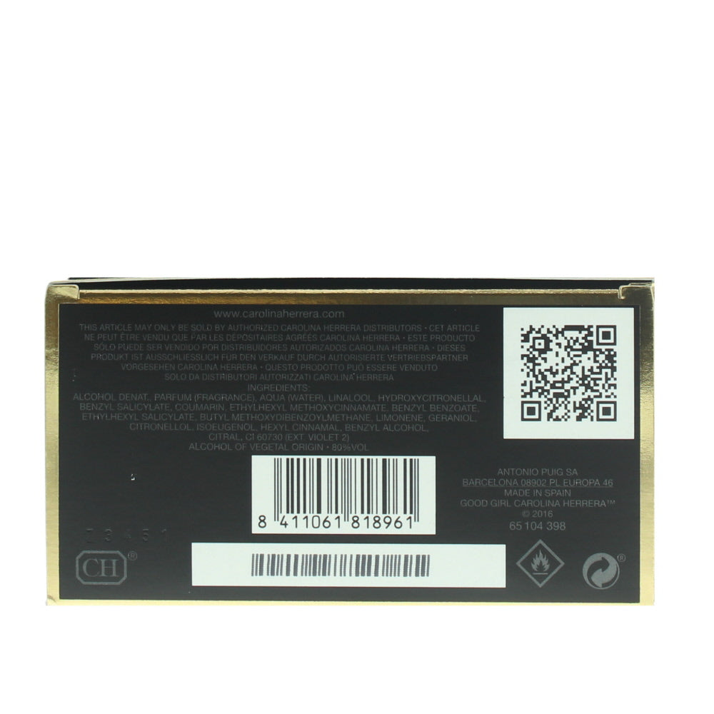 Carolina Herrera Good Girl Eau de Parfum 80ml