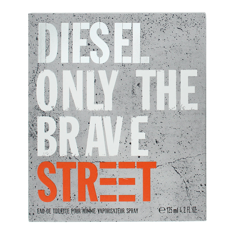 Diesel Only The Brave Street Eau de Toilette 125ml - Box
