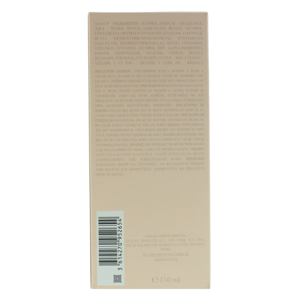 Giorgio Armani Si Eau de Parfum 150ml