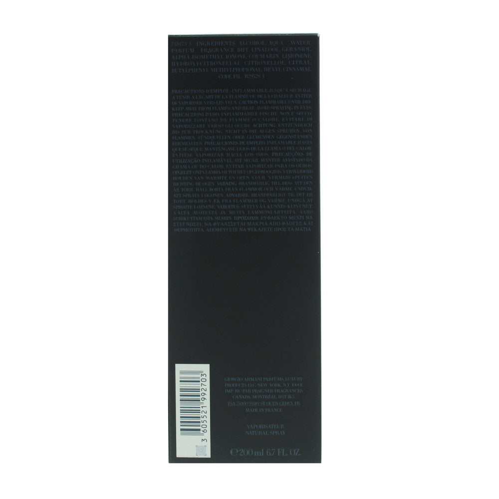 Giorgio Armani Code Eau de Toilette 200ml
