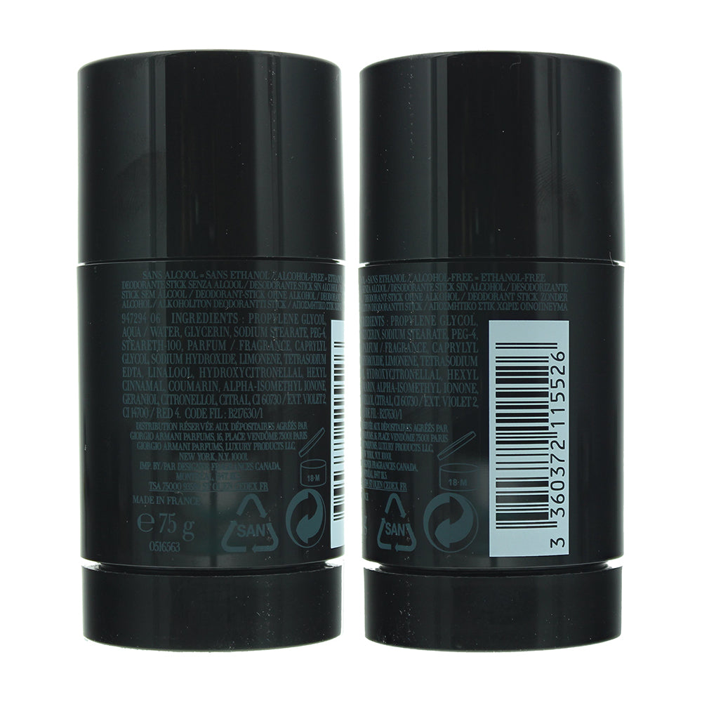 Giorgio Armani Code Deodorant Stick 75g