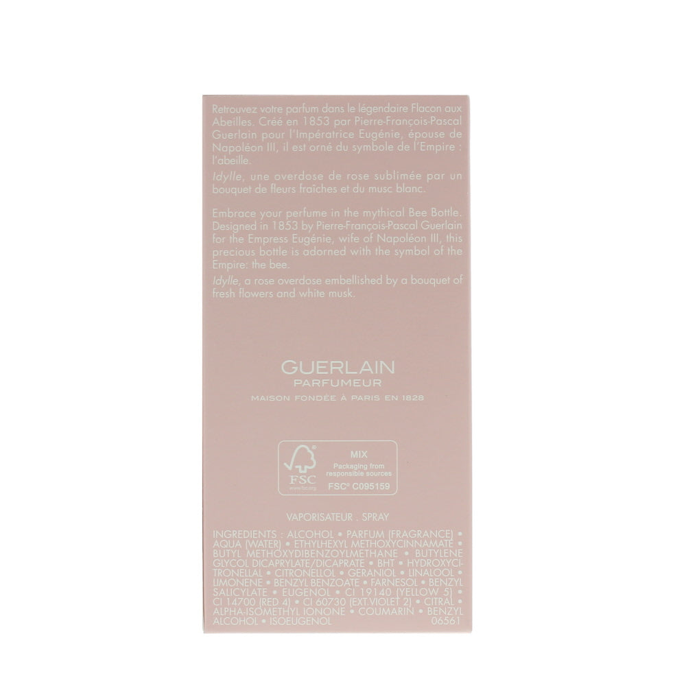 Guerlain Idylle Eau de Parfum 50ml - Ingredients