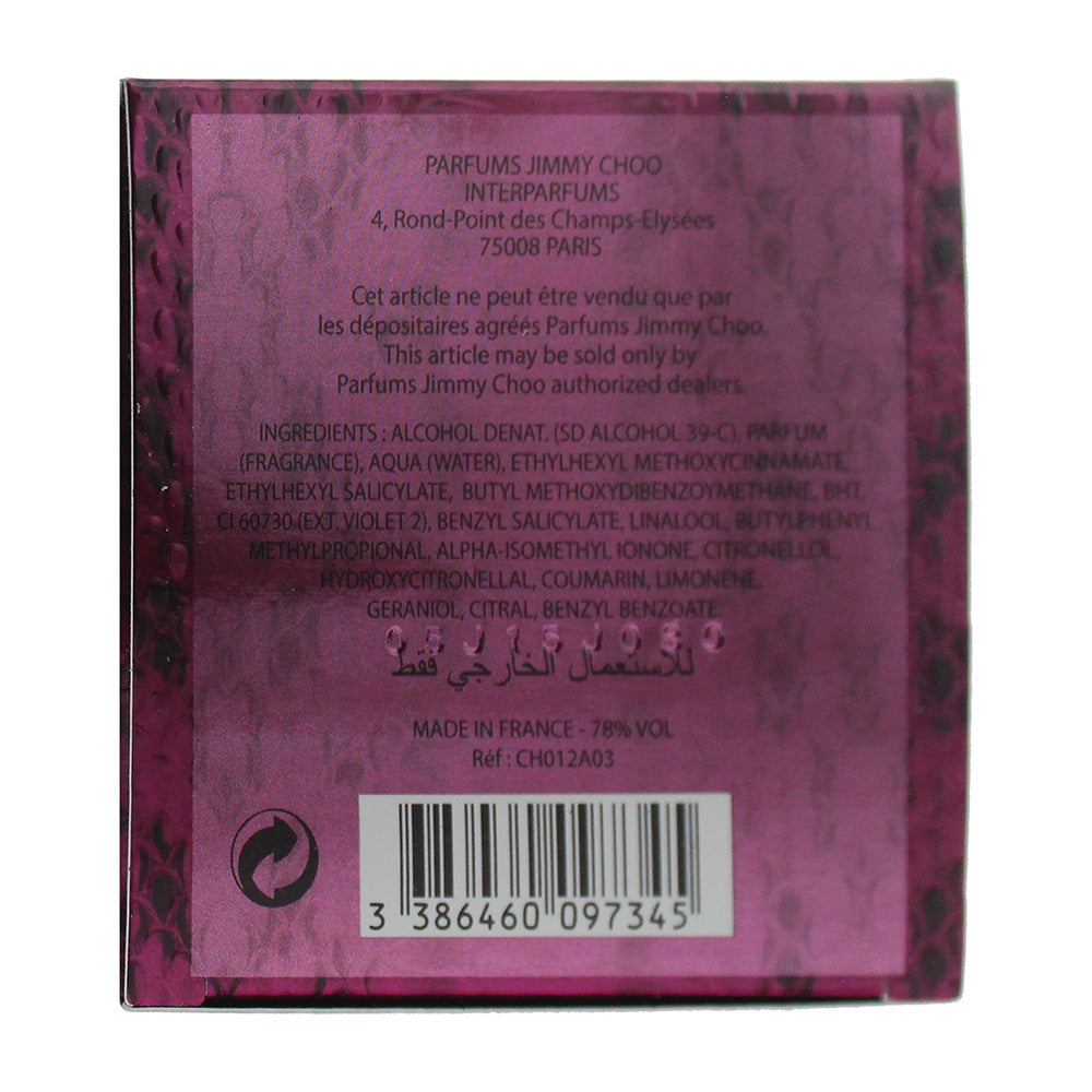 Jimmy Choo Fever Eau de Parfum 40ml