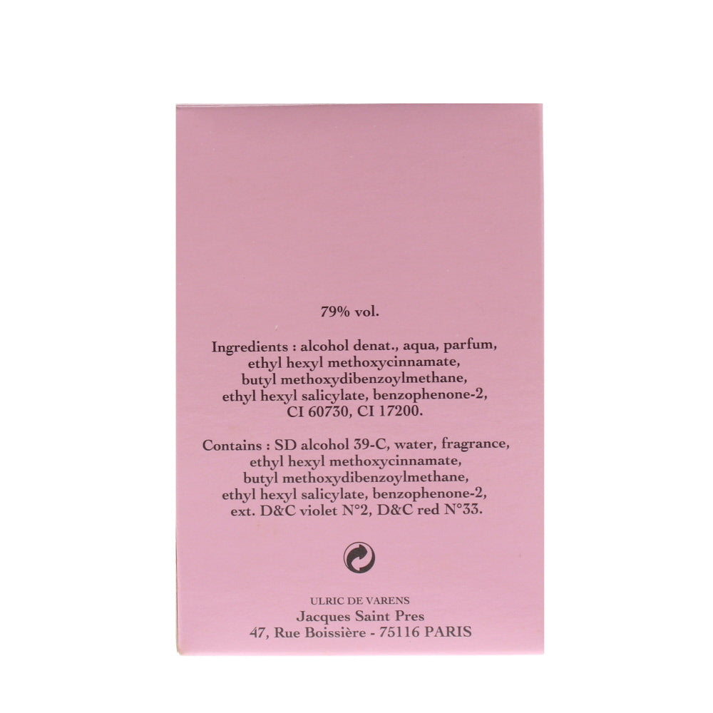Jacques Saint Pres Mini Pink Eau de Parfum 25ml