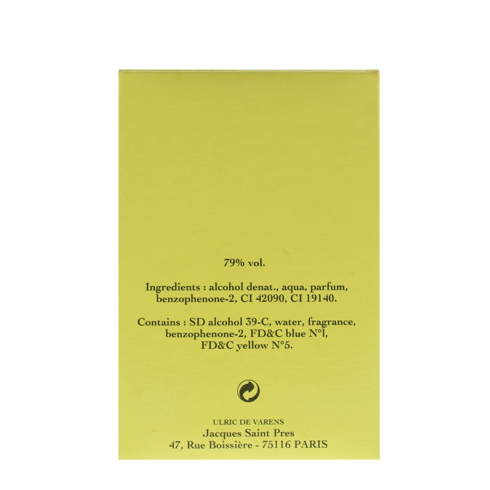 Jacques Saint Pres Mini Yellow Eau de Parfum 25ml
