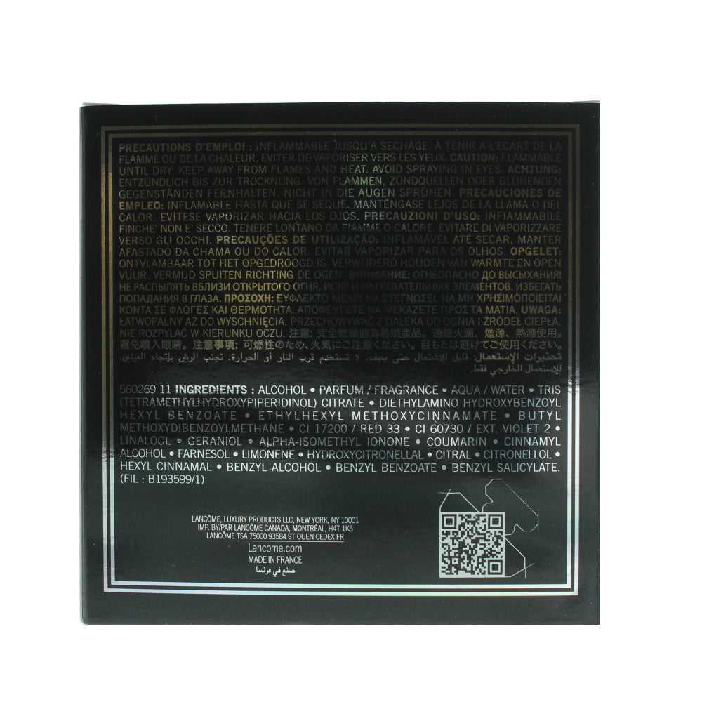 Lancôme La Nuit Trésor L'Eau de Toilette 100ml