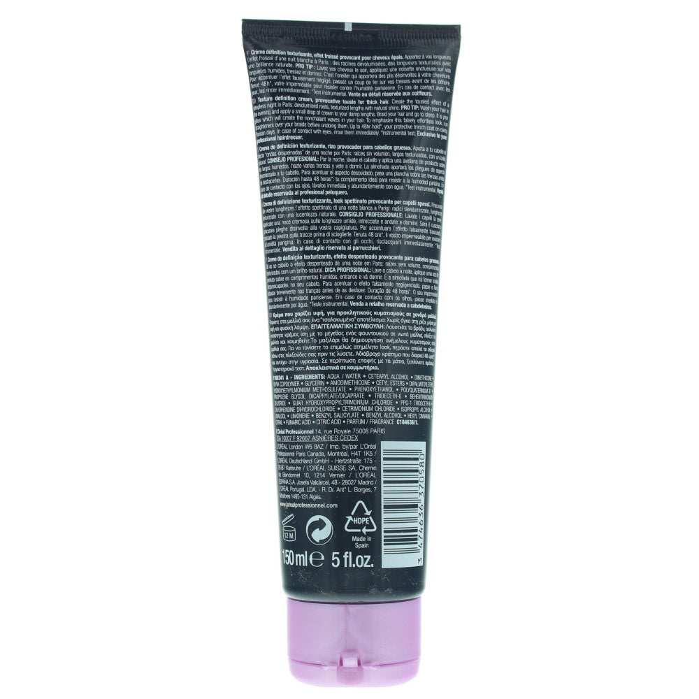 L'oreal Tecni Art French Girl Hair French Froissé Texture Definition Cream 150ml