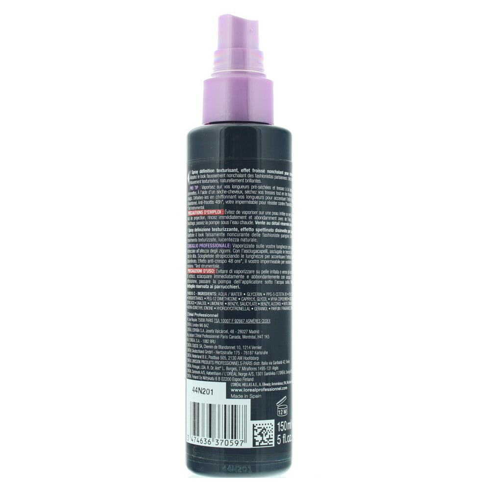 L'oreal Tecni Art French Girl Hair Messy Cliché Texture Definition Spray 150ml