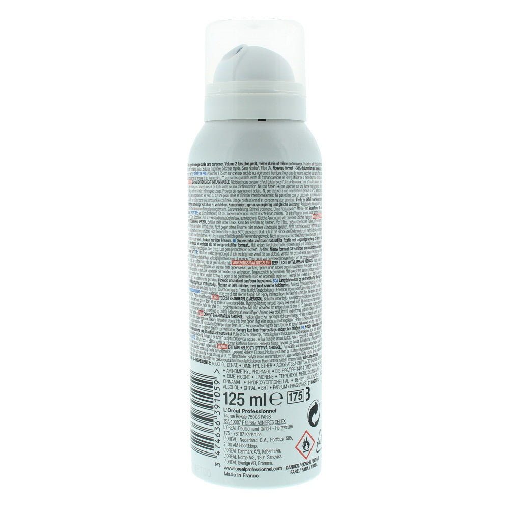 L'oreal Tecni Art Compressed Air Fix Extra Strong Fixing Spray 125ml - Ingredients
