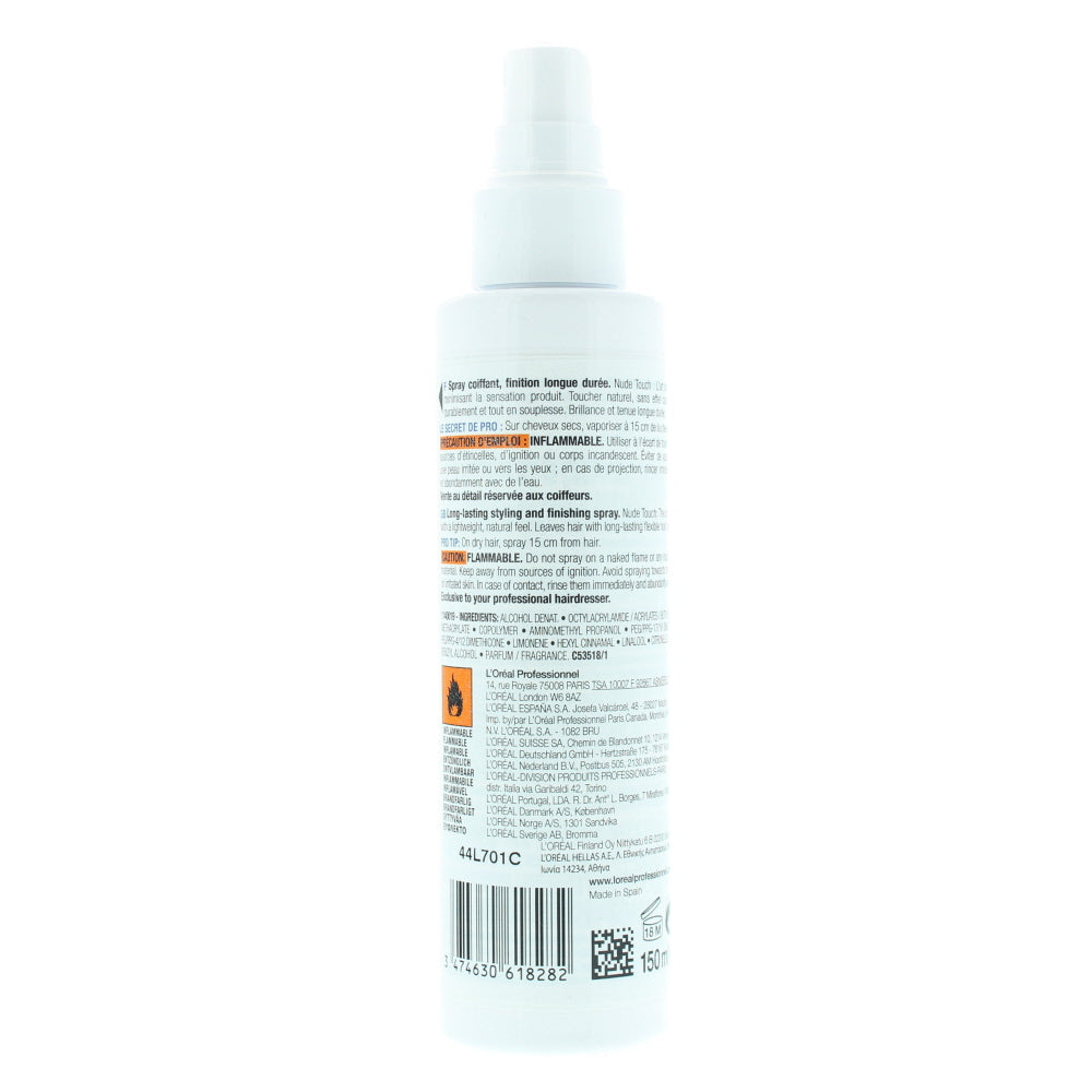 L'oreal Tecni Art Natural Finish Long Lasting Finishing Spray 150ml