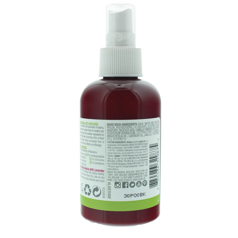 Matrix Biolage Frizz Control Styling Spray 180ml