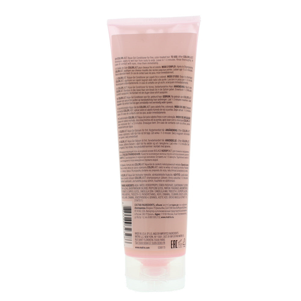 Matrix Biolage Color Last Aqua Gel Conditioner 250ml