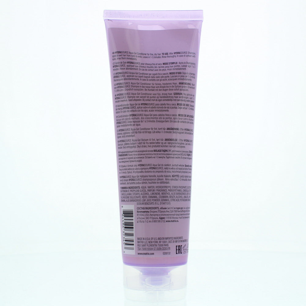 Matrix Biolage Hydra Source Aqua Gel Conditioner 250ml