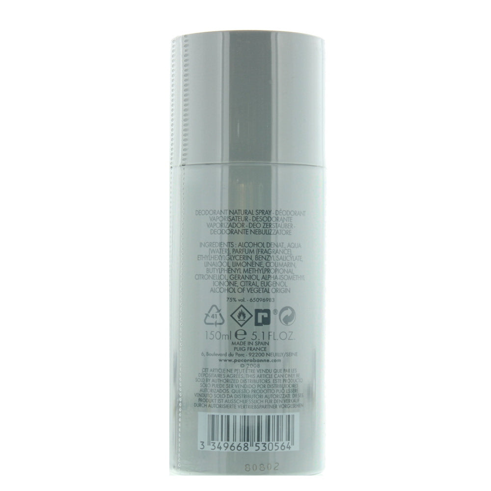 Paco Rabanne Invictus Deodorant Spray 150ml