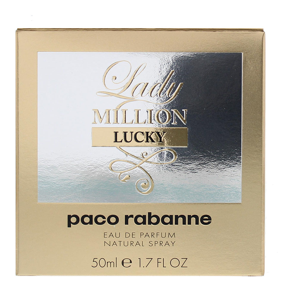 Paco Rabanne Lady Million Lucky Eau de Parfum 50ml - Box