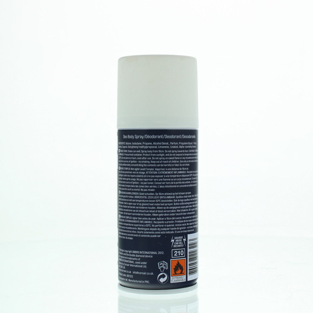 Umbro 90 White Body Spray 150ml