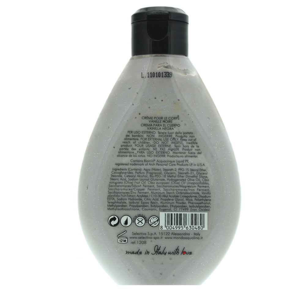 Aquolina Black Vanilla Body Cream 250ml