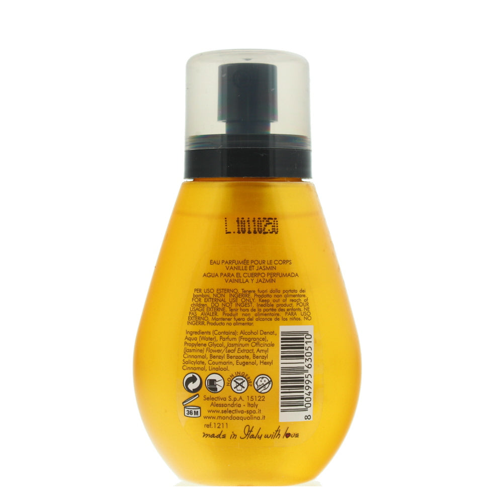 Aquolina Vanilla And Jasmine Body Mist 100ml