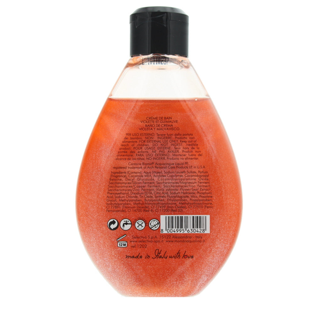 Aquolina Violet And Marshmallow Bath Cream 250ml