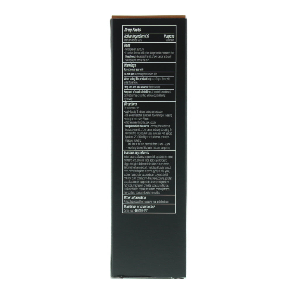 Bare Minerals Complexion Rescue Tinted Hydrating Gel Cream 9 Chestnut Moisturise - Ingredients