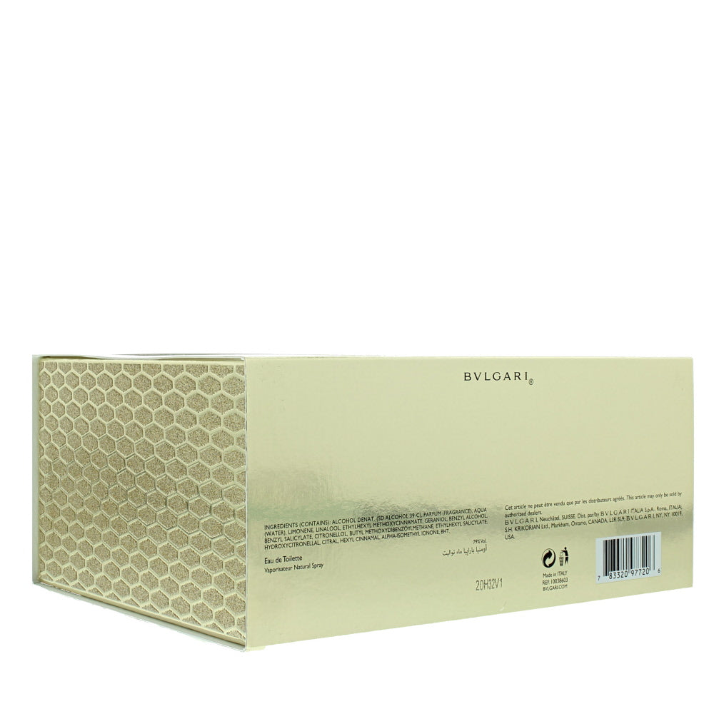 Bulgari Omnia Paraiba Eau de Toilette 2 Pieces Gift Set