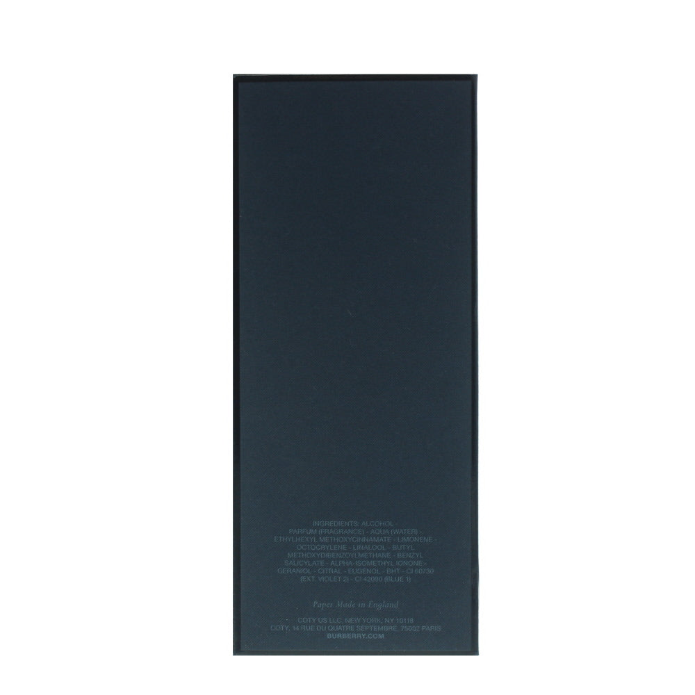 Burberry Mr. Burberry Indigo Eau de Toilette 150ml - Ingredients