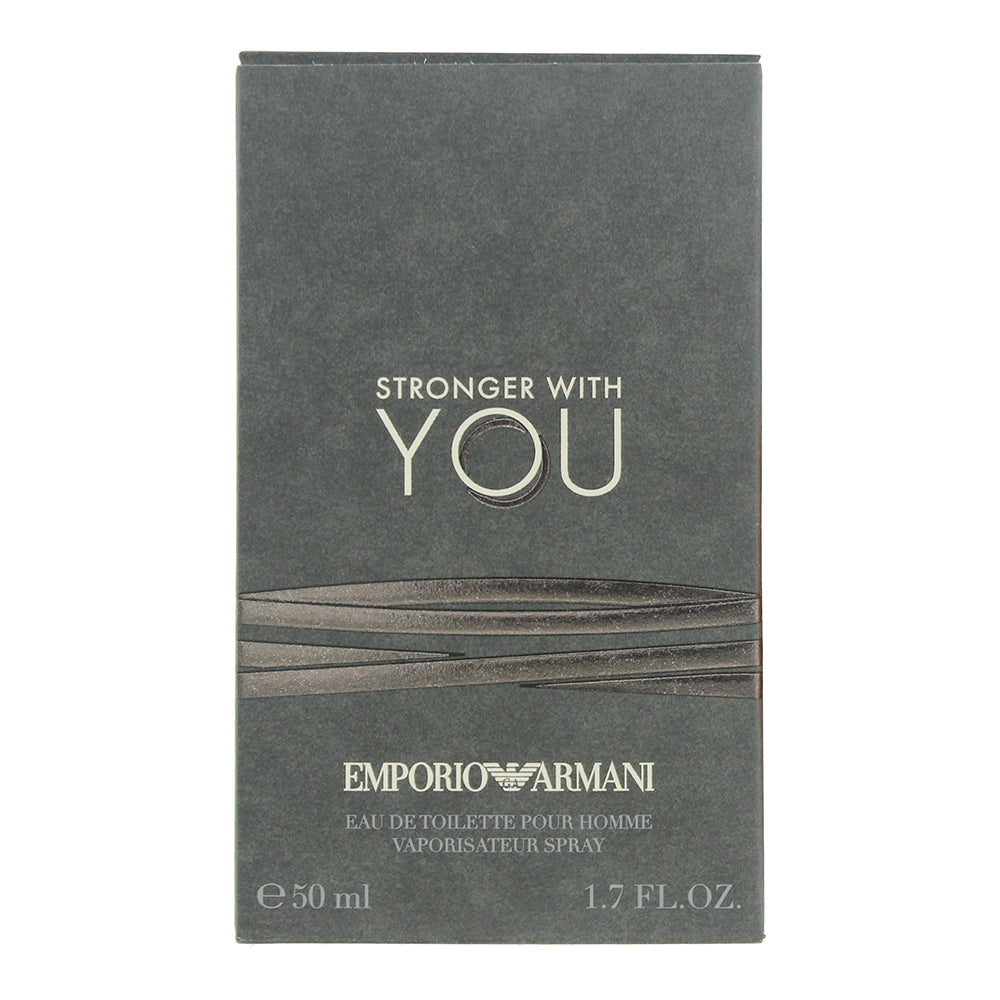 Emporio Armani Stronger With You Eau de Toilette 50ml - Box