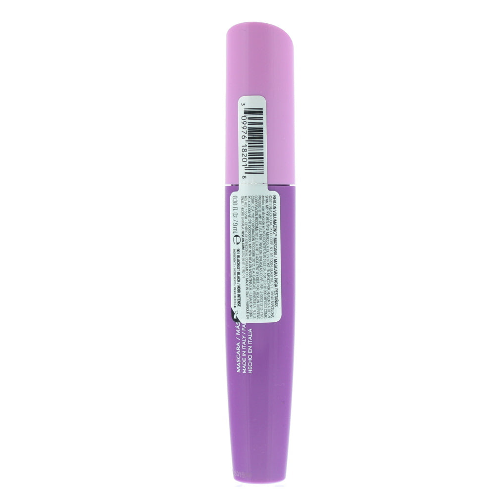 Revlon Volumazing Blackest Black Mascara 9ml