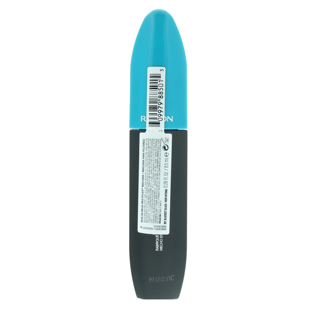 Revlon Mega Multiplier Blackest Black Mascara 8.5ml