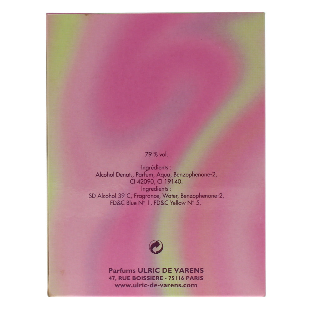 Ulric De Varens Varens Duo Floral Eau de Parfum 50ml - Ingredients