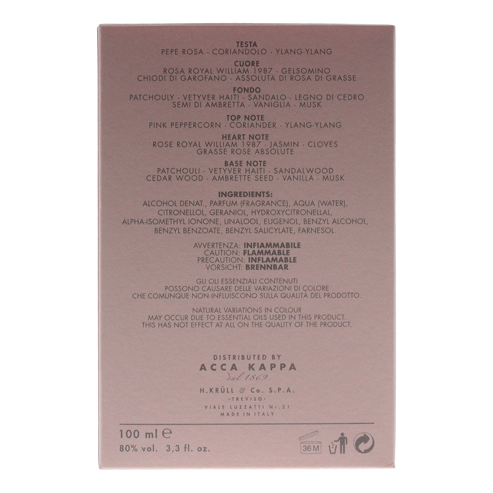 Acca Kappa Giardino Segreto Eau de Parfum 100ml