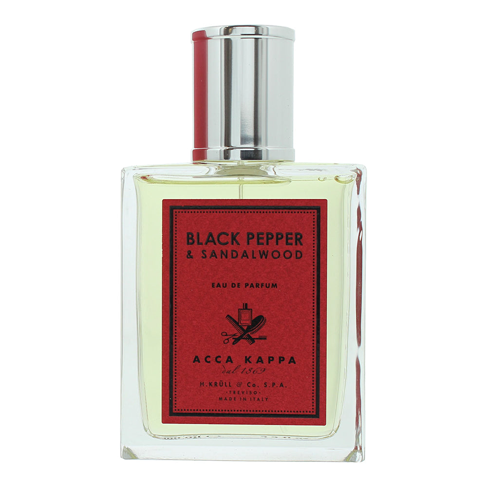 Acca Kappa Black Pepper & Sandalwood Eau de Parfum 100ml - Product