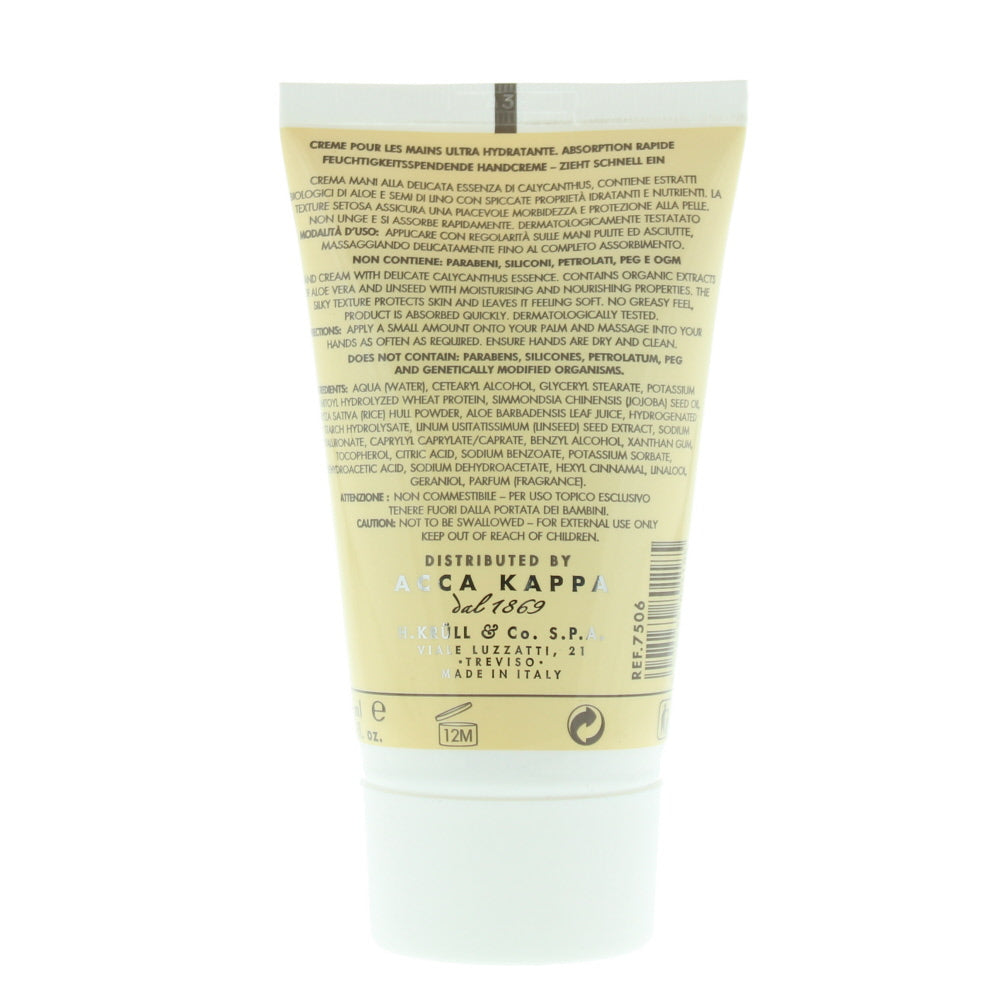 Acca Kappa Calycanthus Hand Cream 75ml