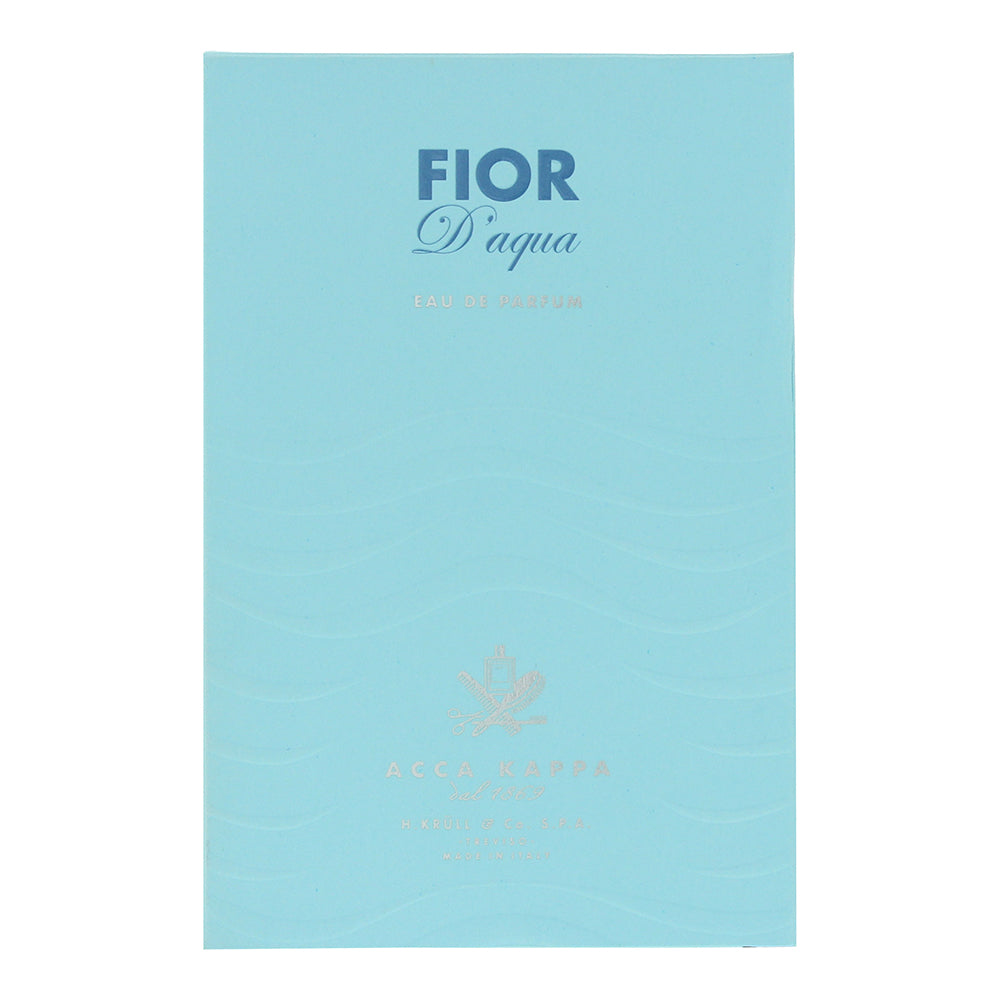 Acca Kappa Fior D'aqua Eau de Parfum 100ml - Box