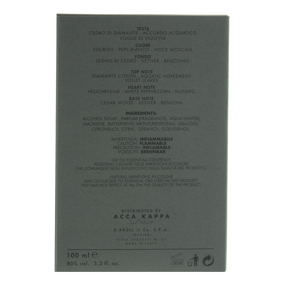Acca Kappa Giallo Elicriso Eau de Parfum 100ml