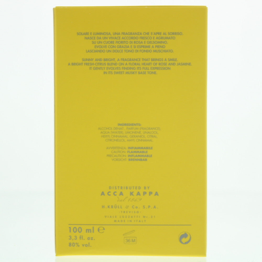Acca Kappa Green Mandarin Eau de Cologne 100ml