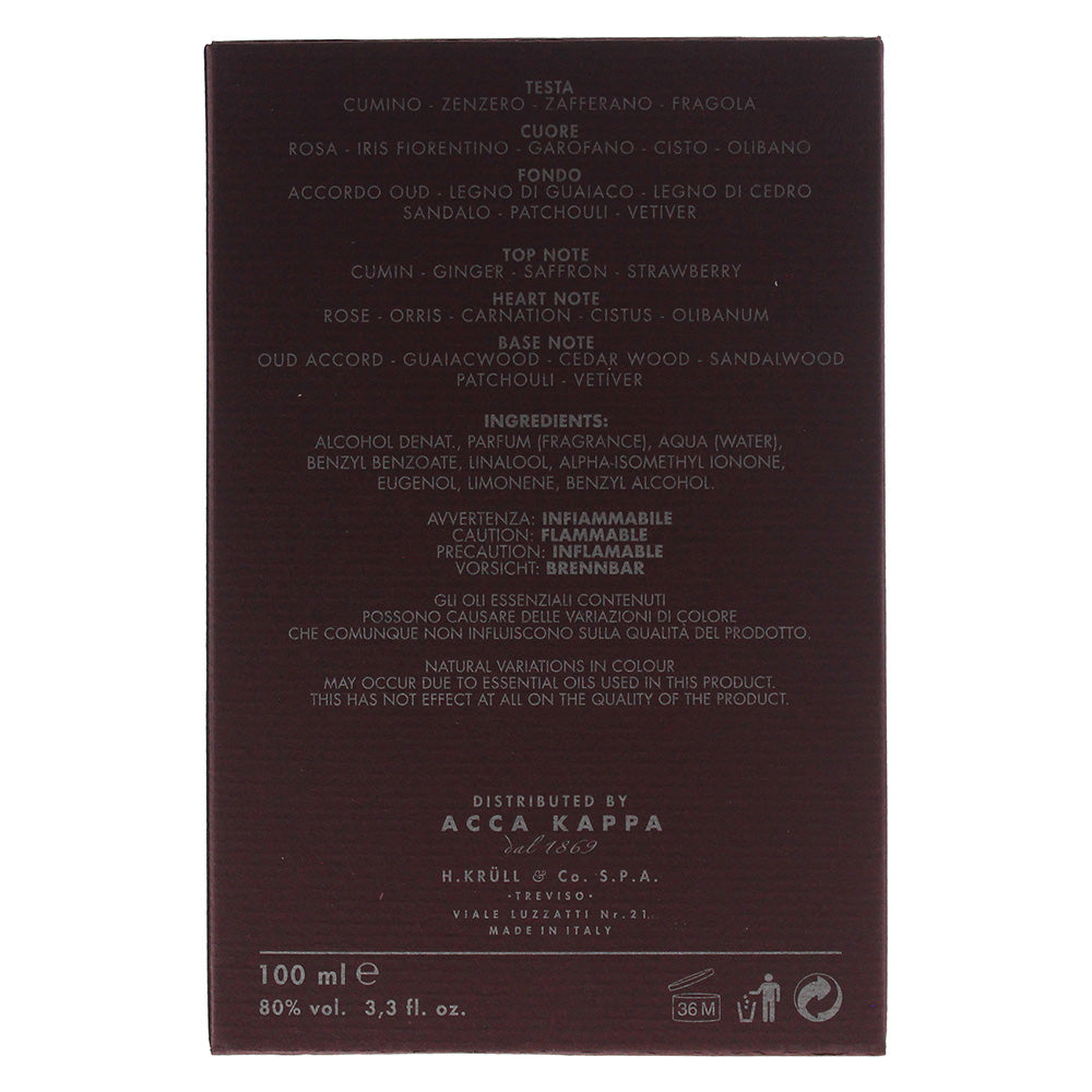 Acca Kappa Ode Eau de Parfum 100ml