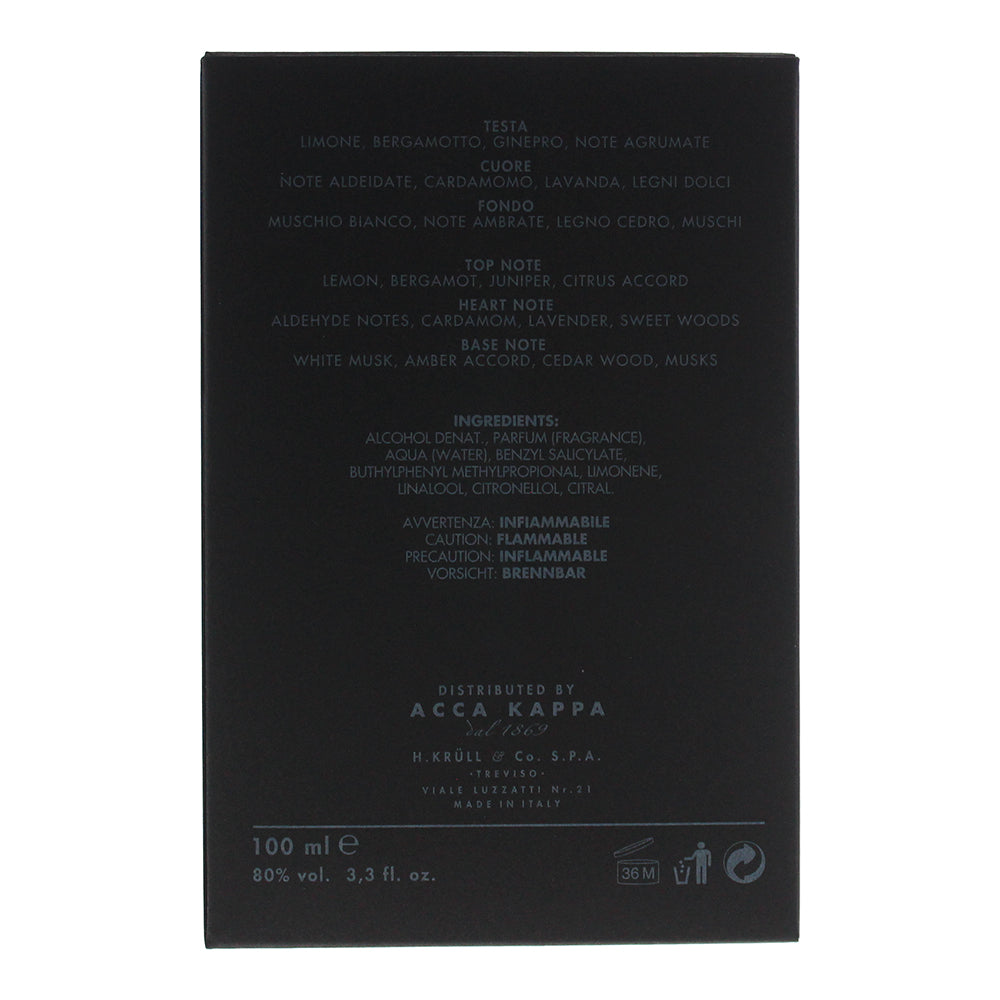 Acca Kappa White Moss Eau de Parfum 100ml