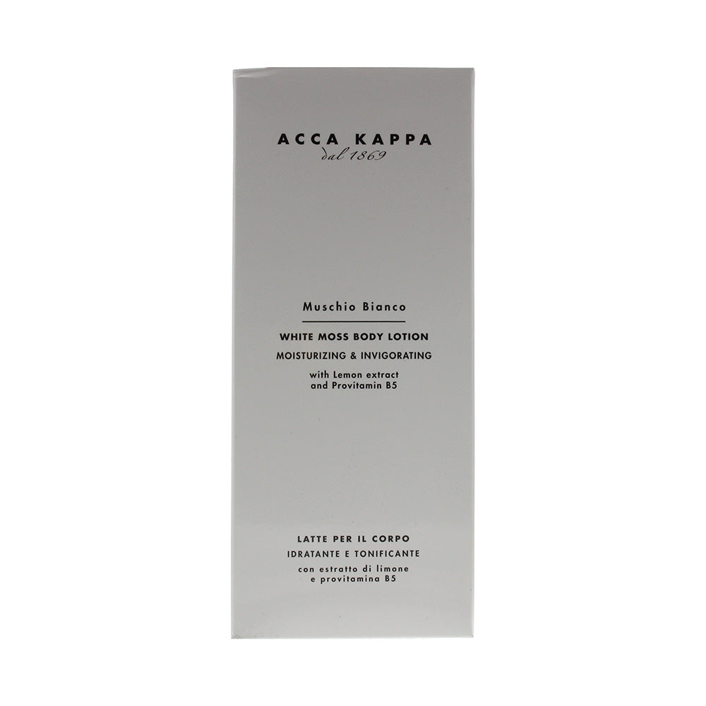 Acca Kappa White Moss Body Lotion 300ml