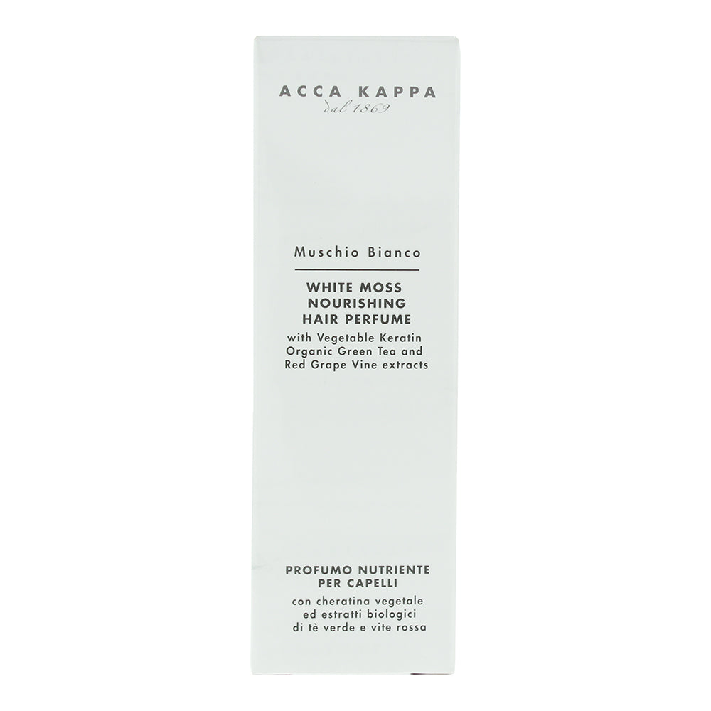 Acca Kappa White Moss Nourishing  Perfume Hair Mist 30ml