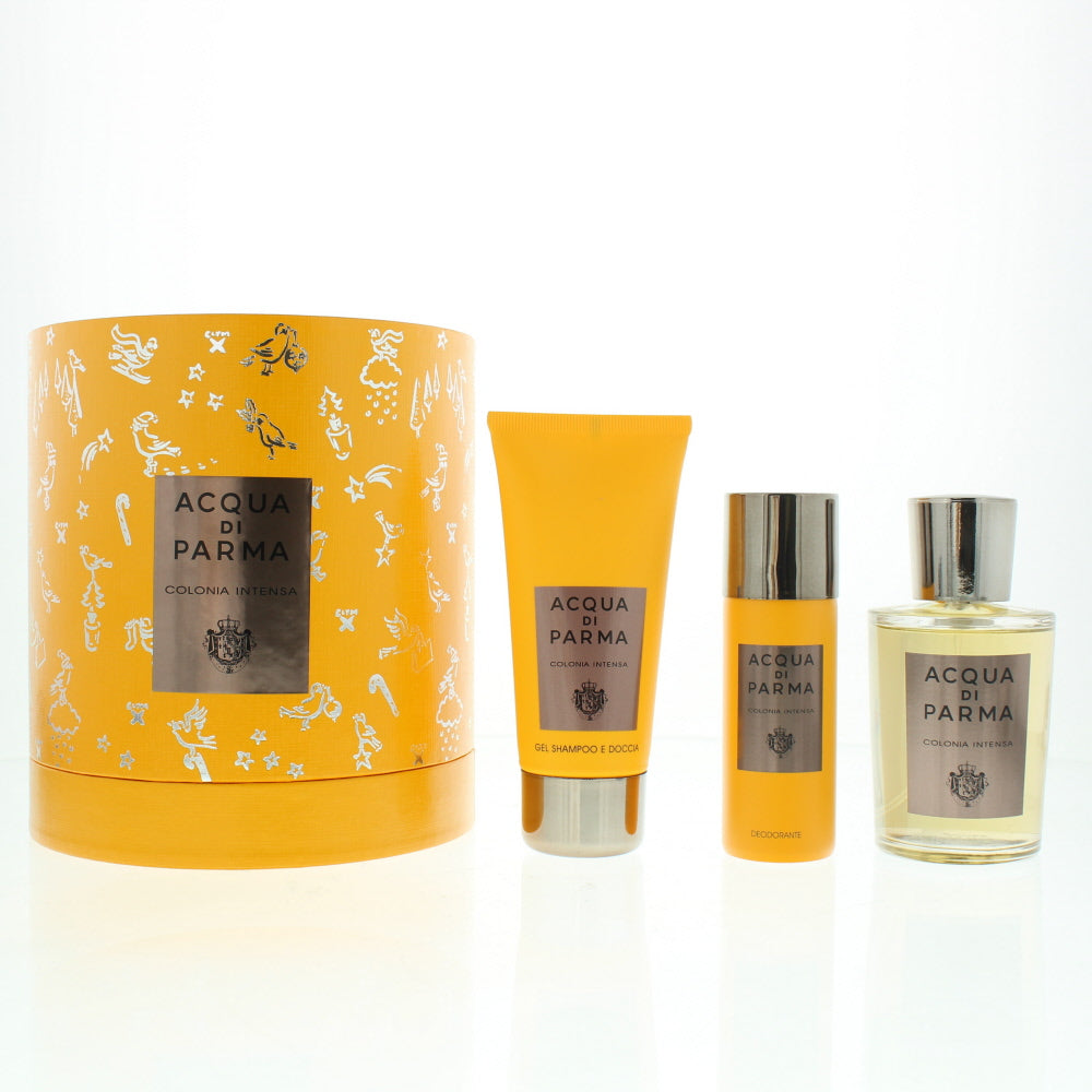 Acqua Di Parma Rosa Nobile Eau de Parfum 3 Pieces Gift Set