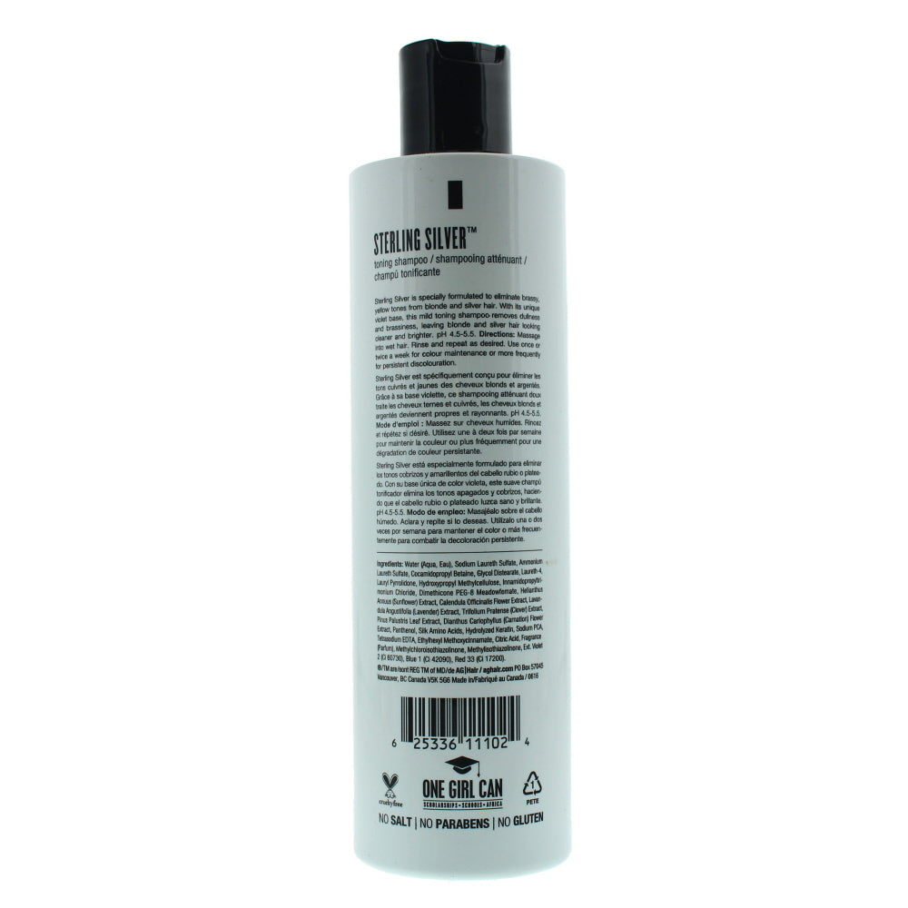 Ag Hair Colour Care Sterling Silver Shampoo 296ml