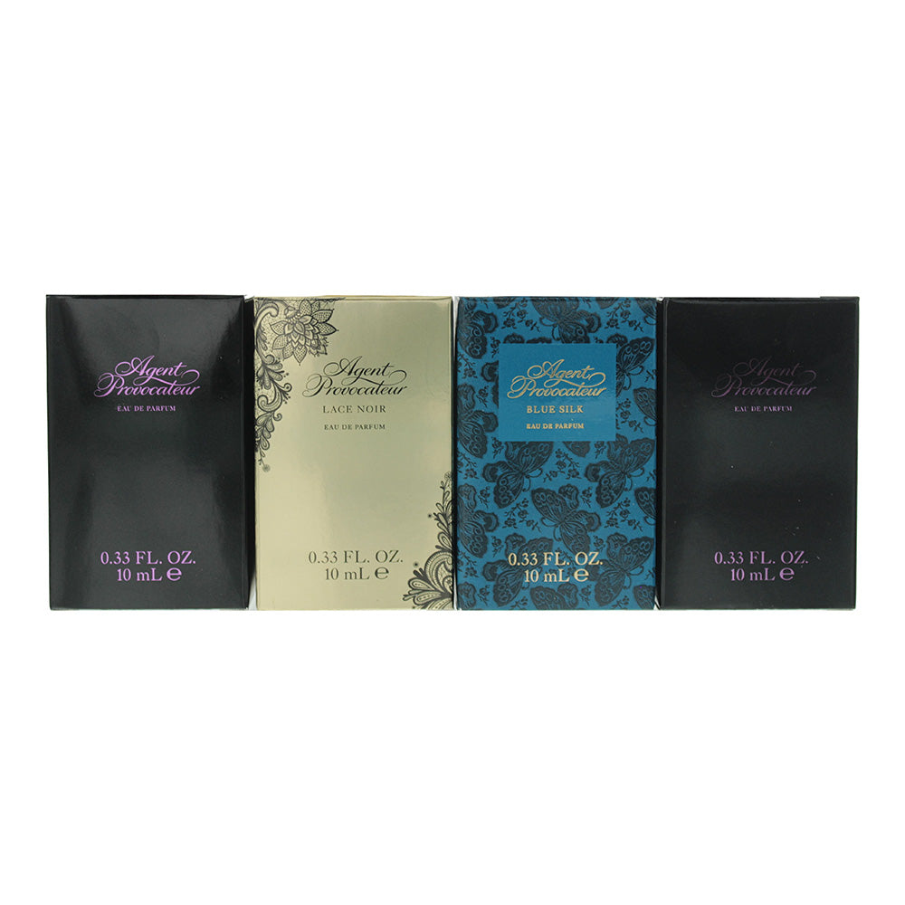 Agent Provocateur Miniatures 4 Pieces Gift Set: 4 x Eau de Parfum 10ml - Product
