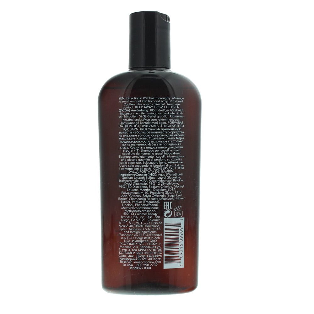 American Crew Daily Shampoo 250ml