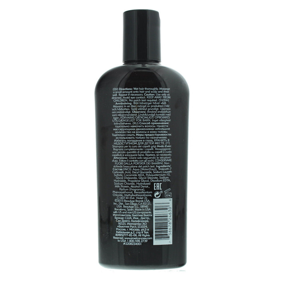 American Crew Grey Shampoo 250ml