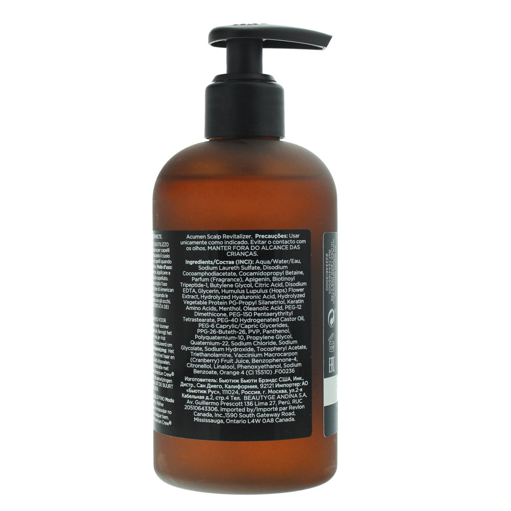 American Crew Acumen Daily Thickening Shampoo 290ml