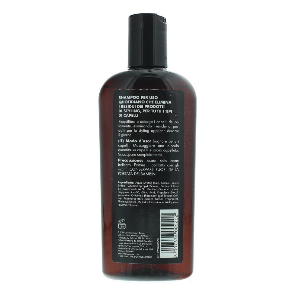 American Crew Power Cleanser Style Remover Shampoo 250ml
