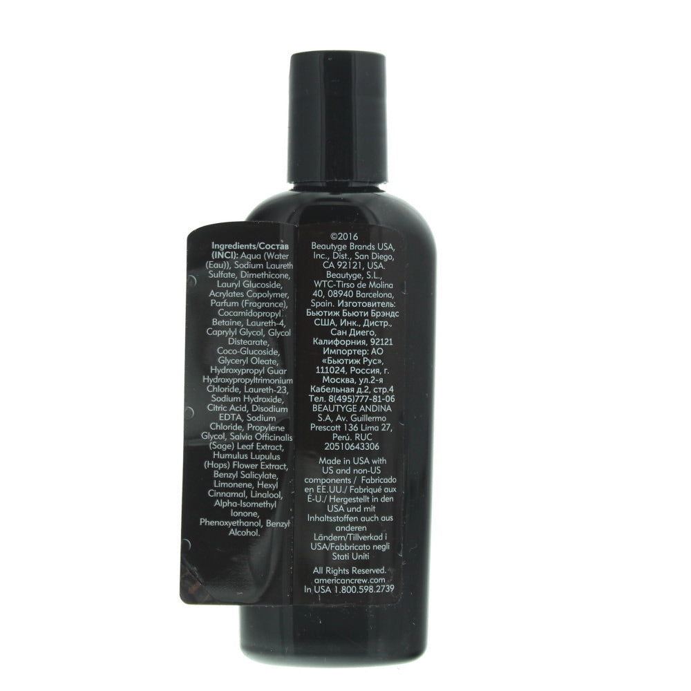 American Crew 3 In 1 Shampoo 100ml