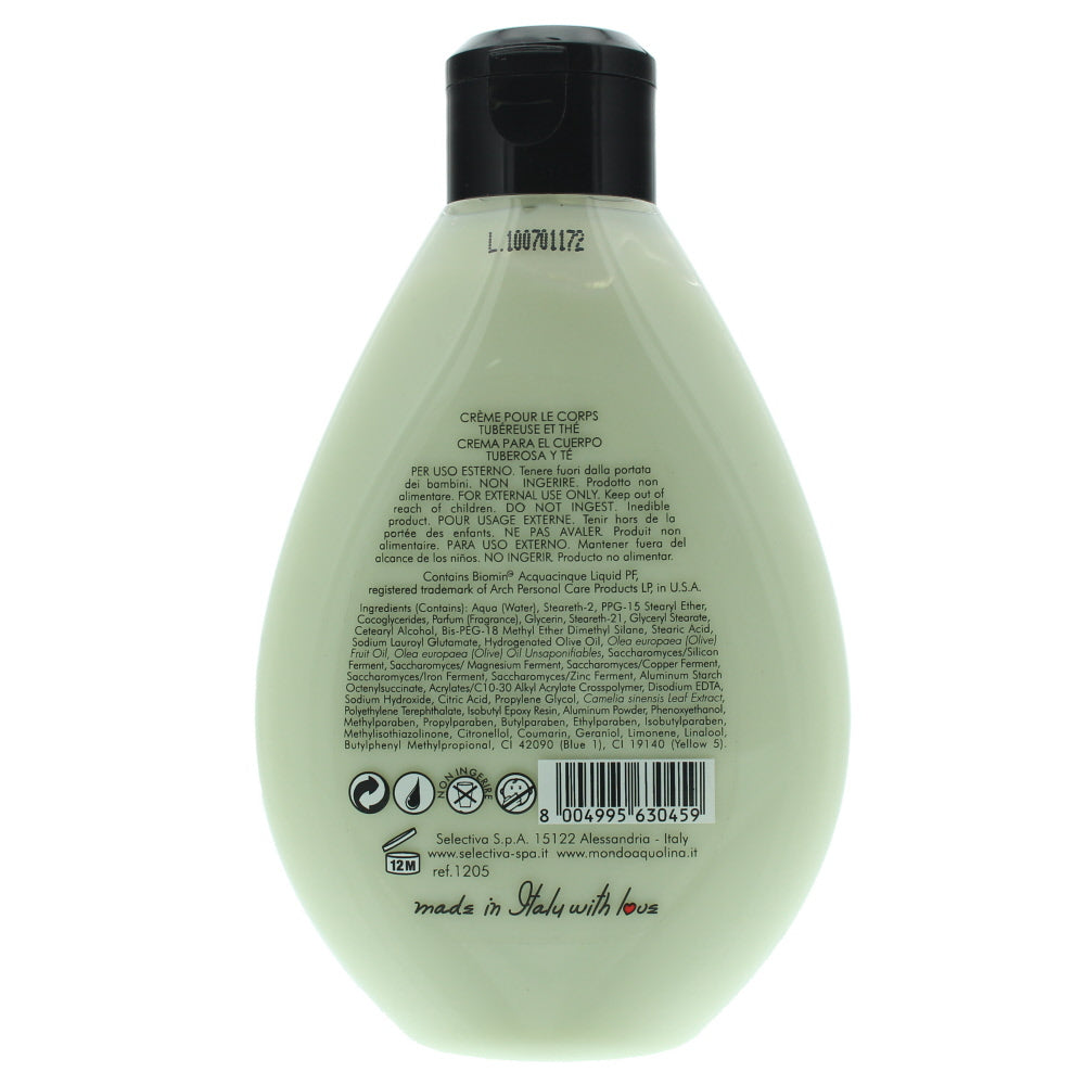 Aquolina Tuberose & Tea Body Cream 250ml