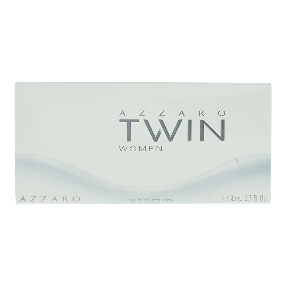 Azzaro Twin Women Eau de Toilette 80ml - Box